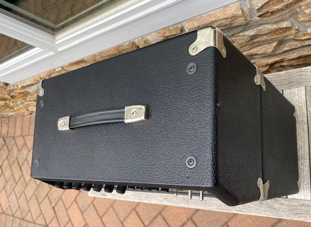 1989 Mesa/Boogie Mark III Simulcast Head/Cab Blue stripe  Black