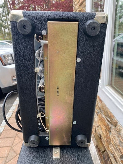 1989 Mesa/Boogie Mark III Simulcast Head/Cab Blue stripe  Black