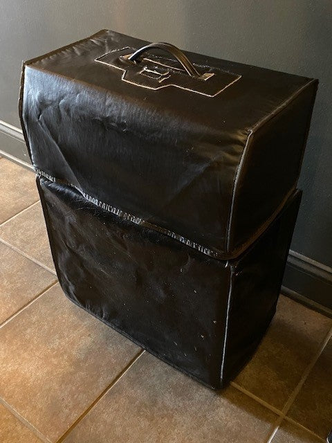 1989 Mesa/Boogie Mark III Simulcast Head/Cab Blue stripe  Black