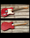 NEW Danocaster Single Cut Ducco Red