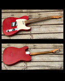 NEW Danocaster Single Cut Ducco Red