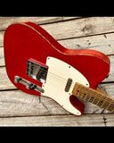 NEW Danocaster Single Cut Ducco Red