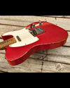 NEW Danocaster Single Cut Ducco Red