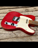 NEW Danocaster Single Cut Ducco Red