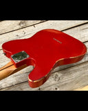 NEW Danocaster Single Cut Ducco Red