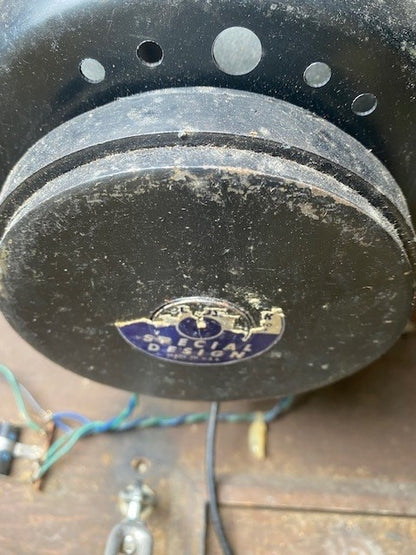 1964 Ampeg B-12XY Portaflex 2-Channel 50-Watt 1x12" Fliptop Guitar Combo