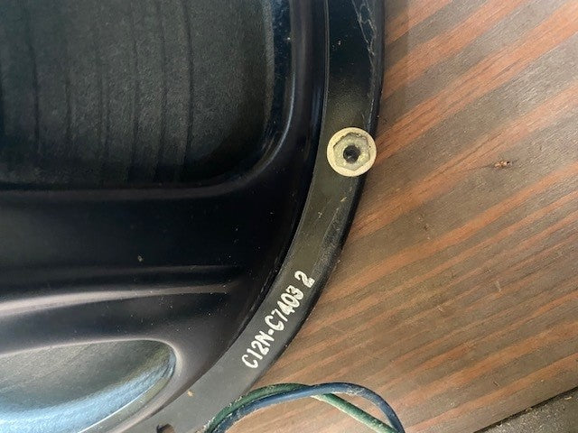 1964 Ampeg B-12XY Portaflex 2-Channel 50-Watt 1x12" Fliptop Guitar Combo