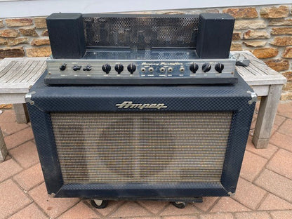 1964 Ampeg B-12XY Portaflex 2-Channel 50-Watt 1x12" Fliptop Guitar Combo