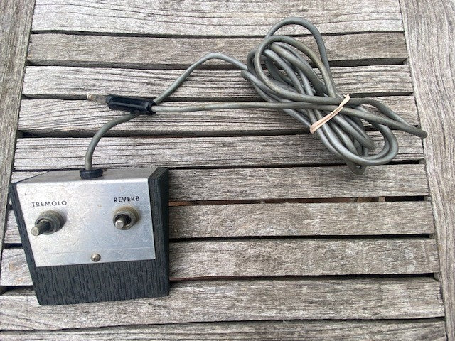 1964 Ampeg B-12XY Portaflex 2-Channel 50-Watt 1x12" Fliptop Guitar Combo