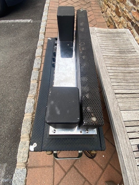 1964 Ampeg B-12XY Portaflex 2-Channel 50-Watt 1x12" Fliptop Guitar Combo