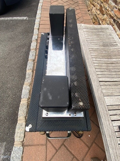 1964 Ampeg B-12XY Portaflex 2-Channel 50-Watt 1x12" Fliptop Guitar Combo