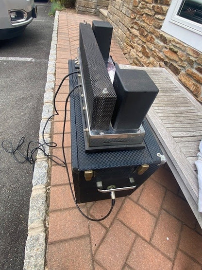 1964 Ampeg B-12XY Portaflex 2-Channel 50-Watt 1x12" Fliptop Guitar Combo