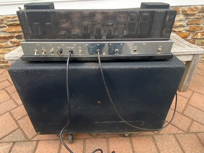 1964 Ampeg B-12XY Portaflex 2-Channel 50-Watt 1x12" Fliptop Guitar Combo