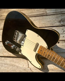 NEW Danocaster Single Cut Black