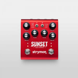 Strymon - Sunset - Dual Overdrive