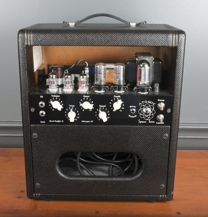 2008 Swart Atomic Space Tone combo with Atomic Boost ! Black Tweed