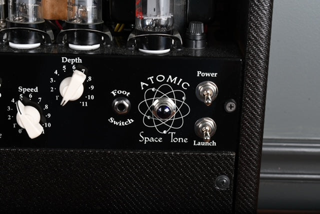 2008 Swart Atomic Space Tone combo with Atomic Boost ! Black Tweed