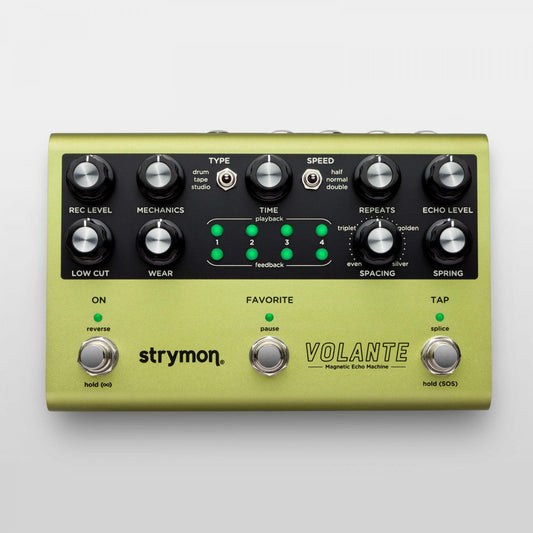 Strymon - Volante - Magnetic Echo Machine