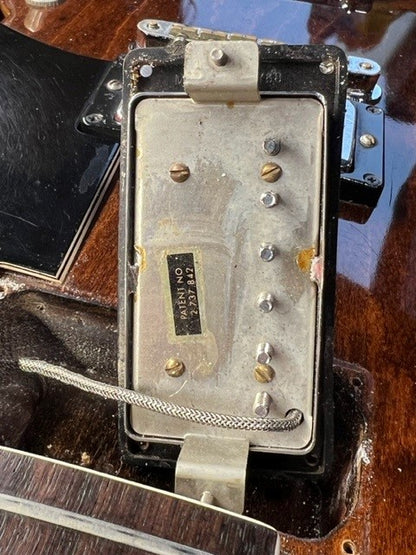 1972 Gibson ES-335 TD Walnut