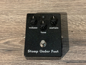 Stomp Under Foot 1973 Rams Head Classic 2247 Serial  #1 Prism Sparkle